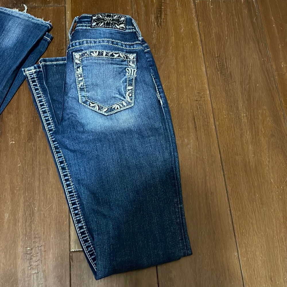 Miss me bootcut jeans